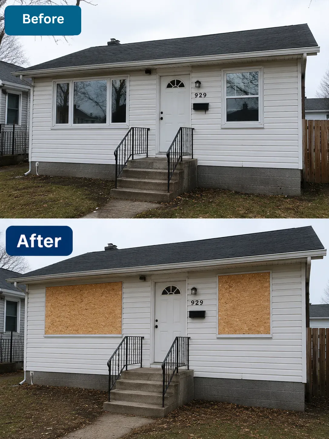 Property Securing & Board Ups image 3