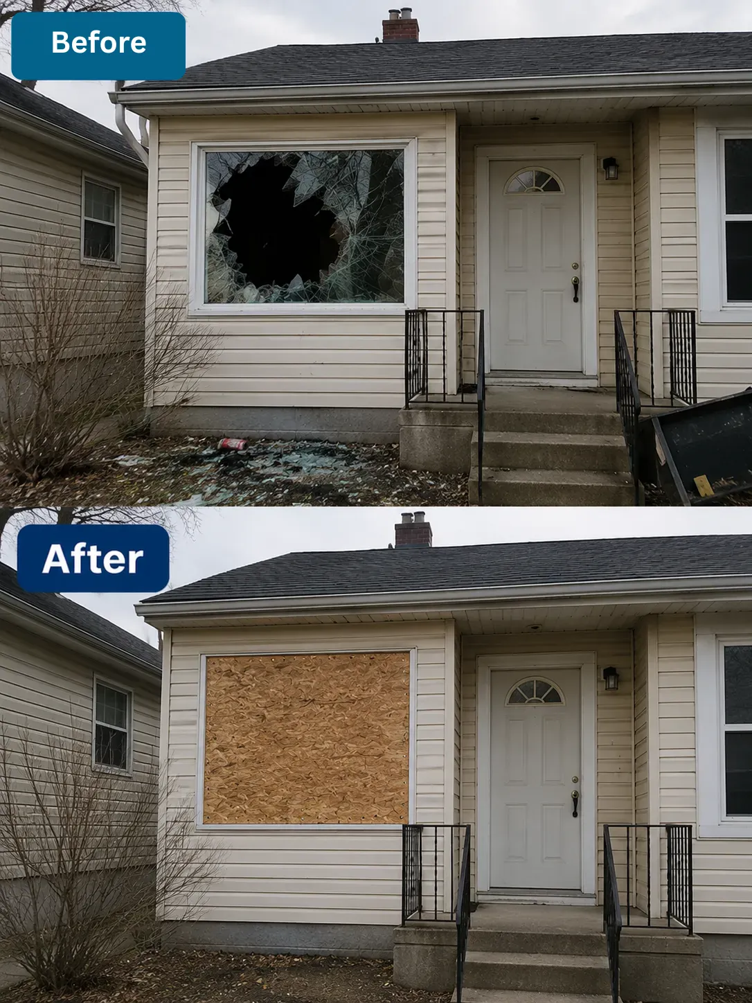 Property Securing & Board Ups image two