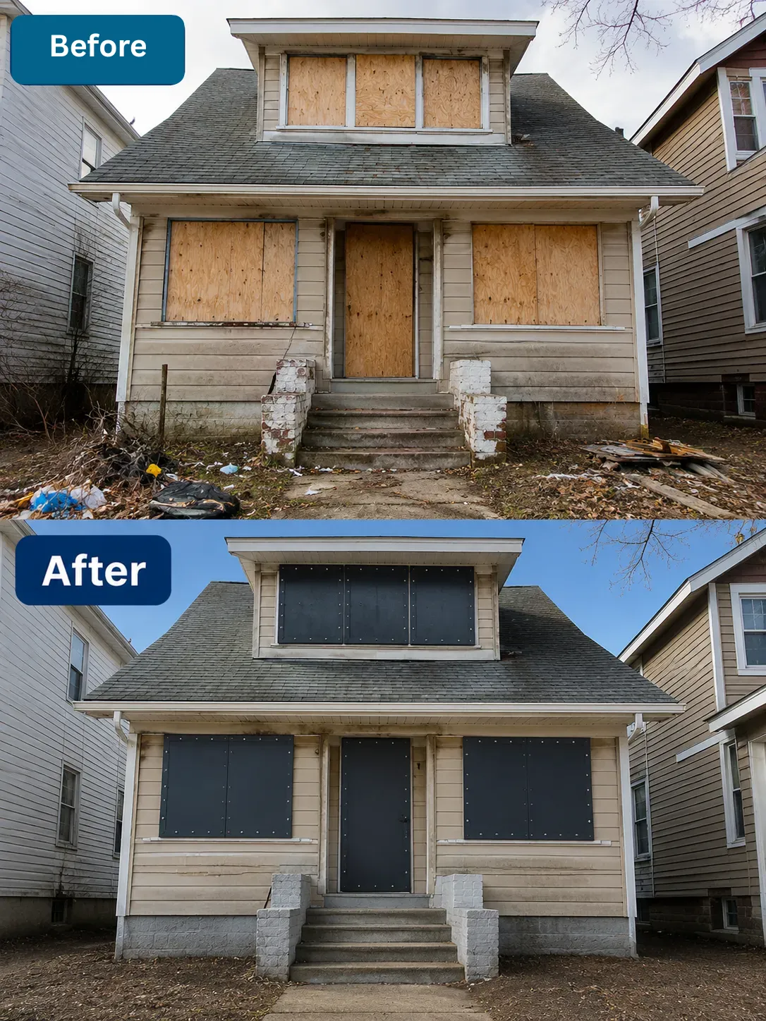 Property Securing & Board Ups image one