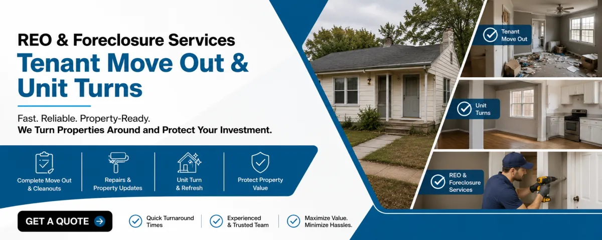 REO & Foreclosure Services