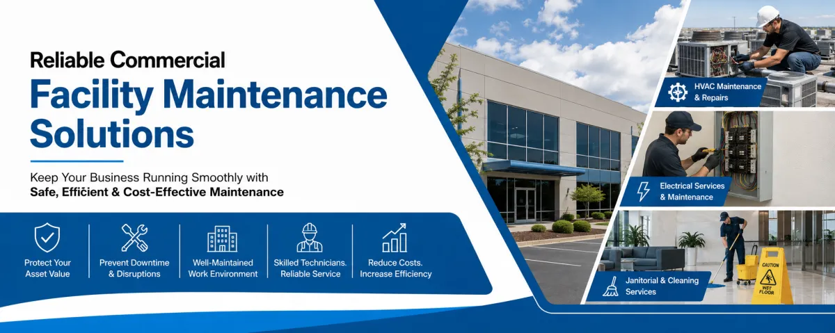 Reliable Commercial Facility Maintenance Solutions