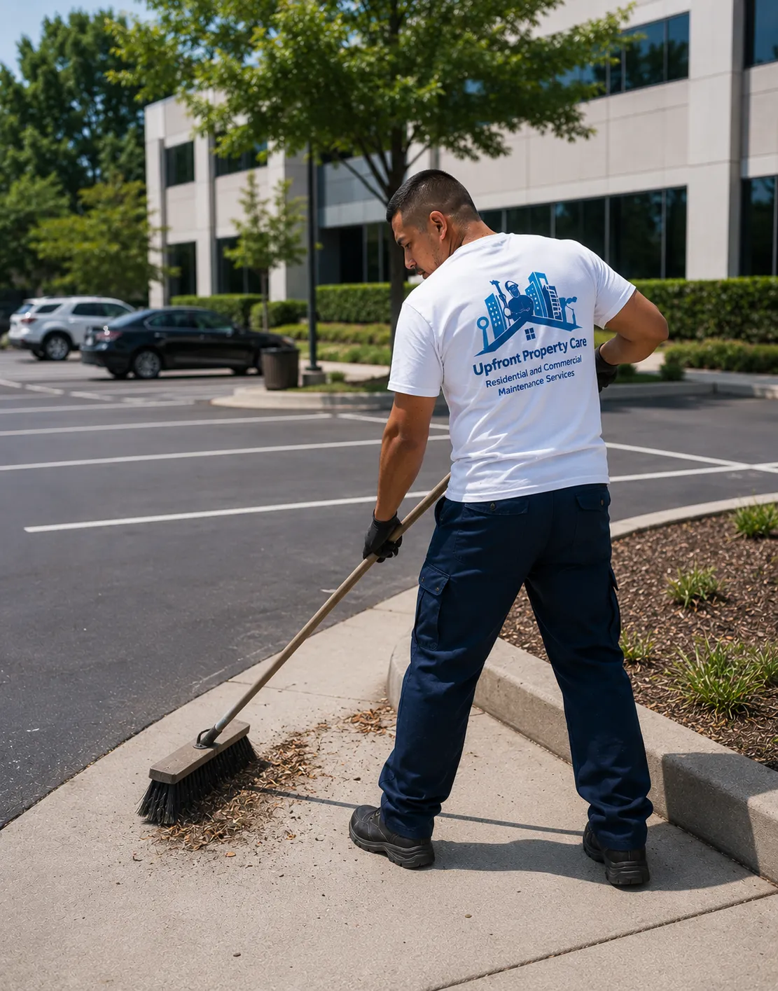 Safer Exterior Access & Surface Maintenance