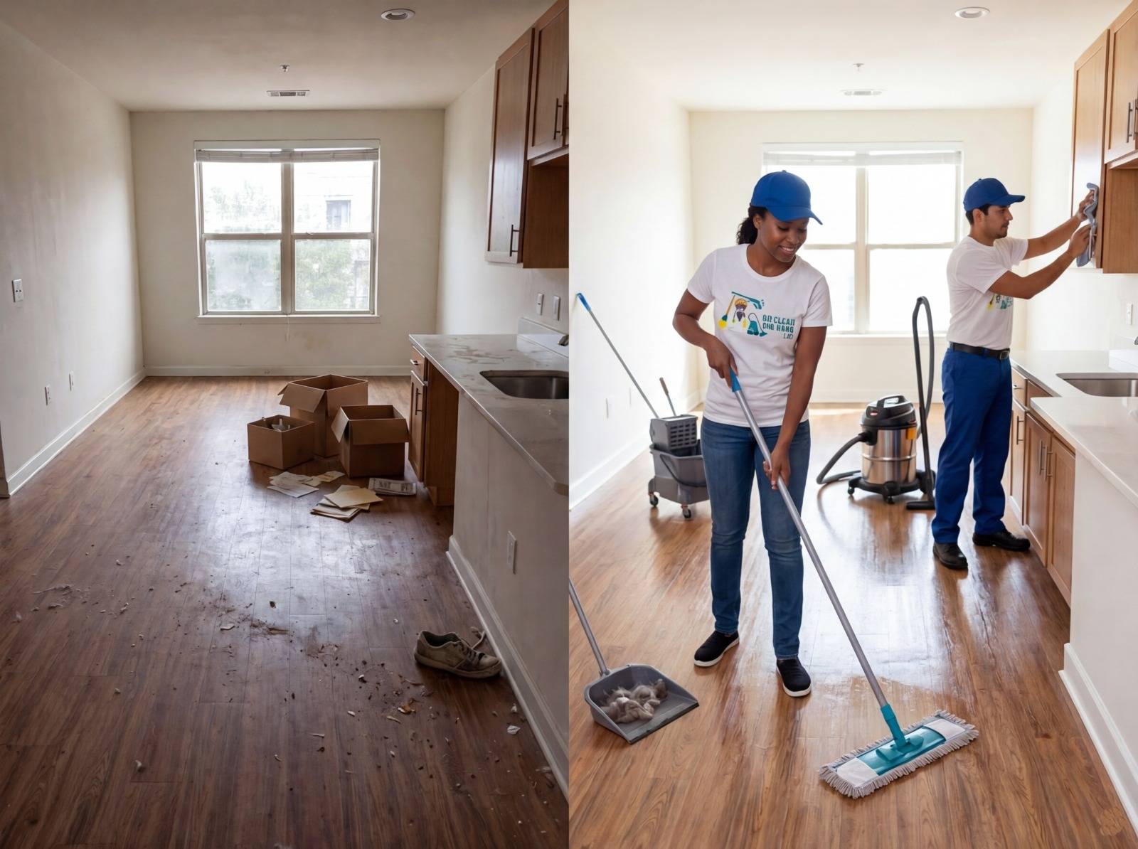 Benefits of Professional Move Out Cleaning in Columbus | Professional Warehouse Floor Cleaning Company | Dr Clean and Wash