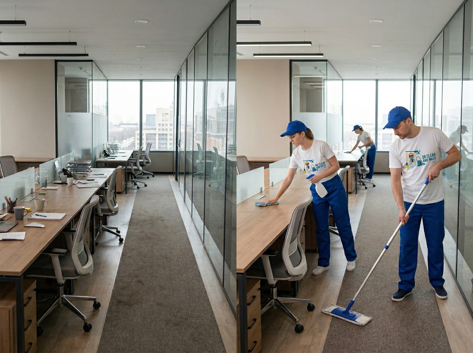 Benefits of Professional Commercial and Janitorial Cleaning | Improved Cleanliness & Safety in Cleveland | Dr Clean and Wash