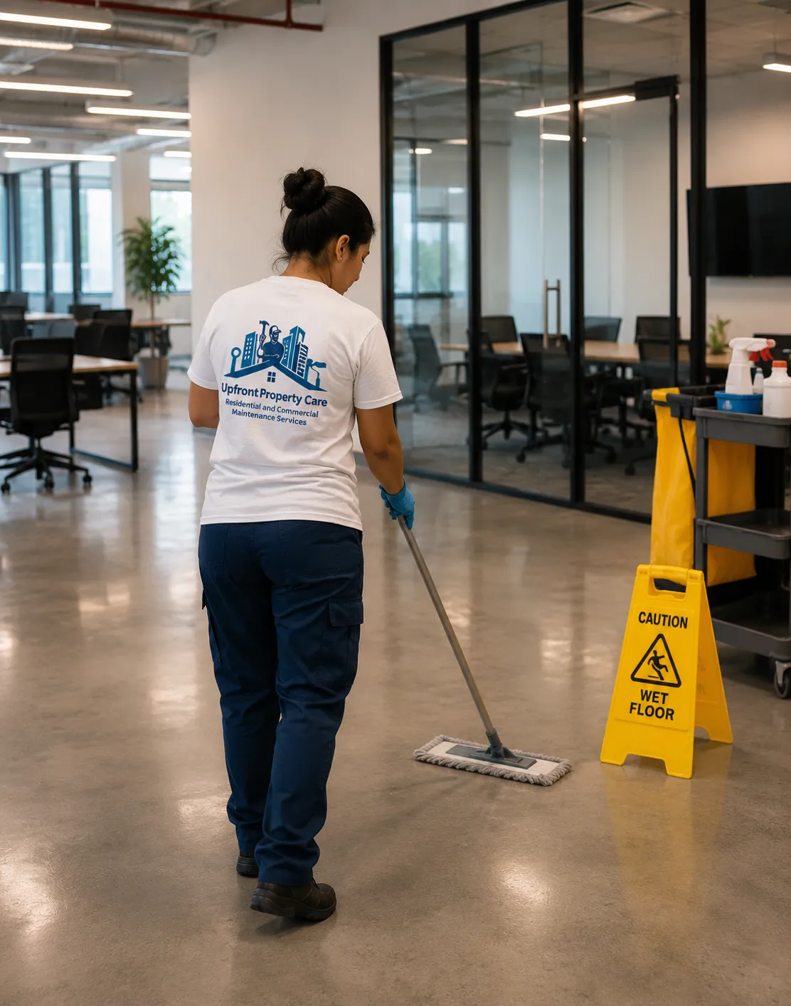 Reliable Commercial Cleaning Services for Professional Facilities