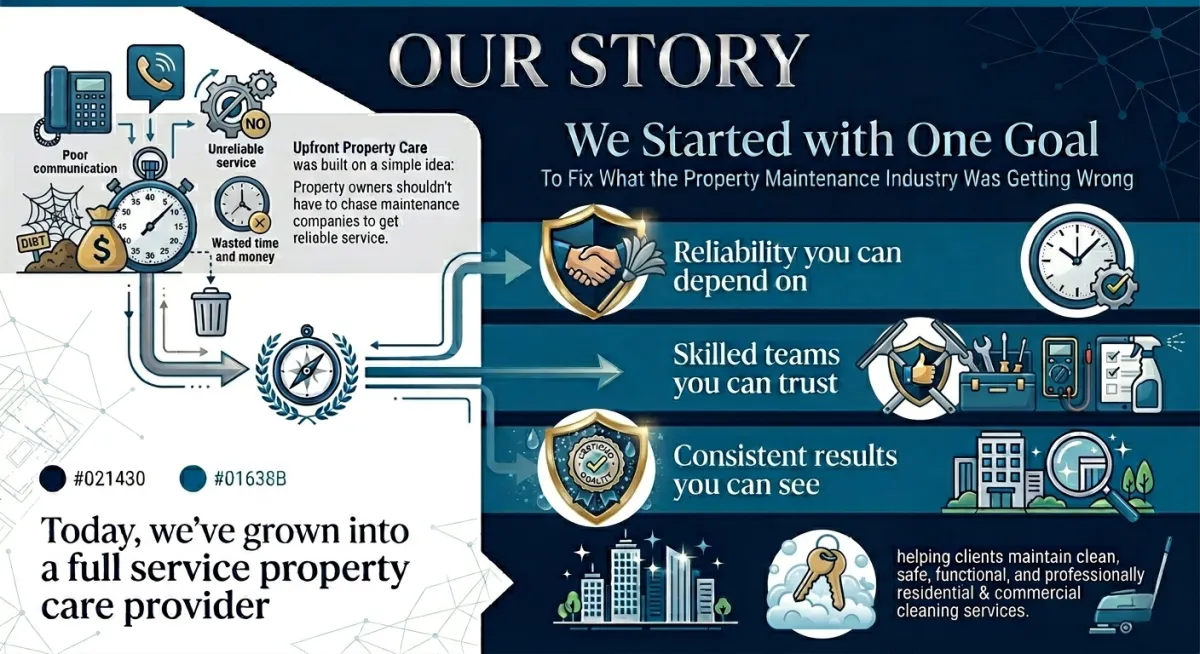 Upfront Property Care team photo
