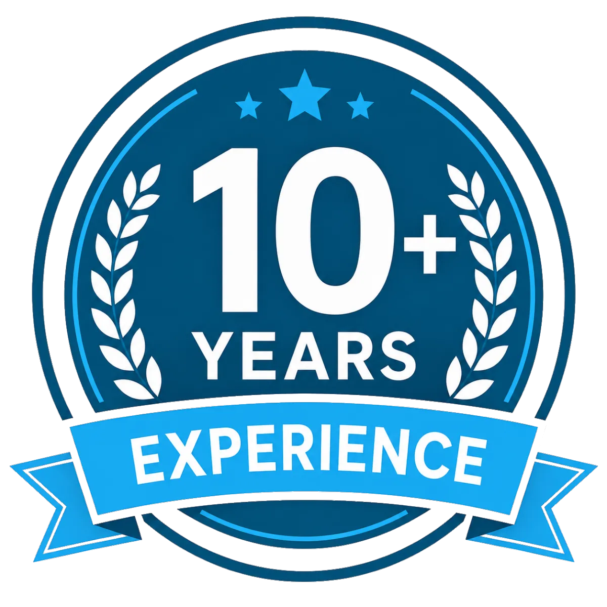 10+ Years  Experience