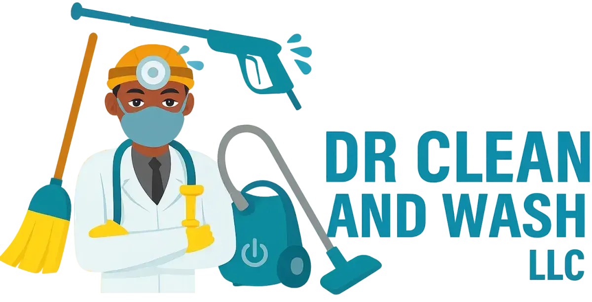 Dr Clean and Wash LLC logo | Eco Friendly, Tech Enabled Facility Cleaning Services in Ohio