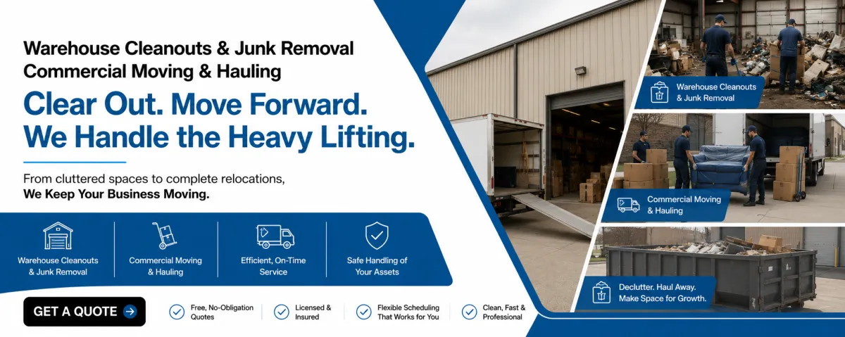 Warehouse Cleanouts & Junk Removal