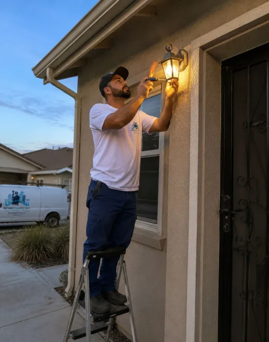 Exterior Lighting Repairs & Maintenance