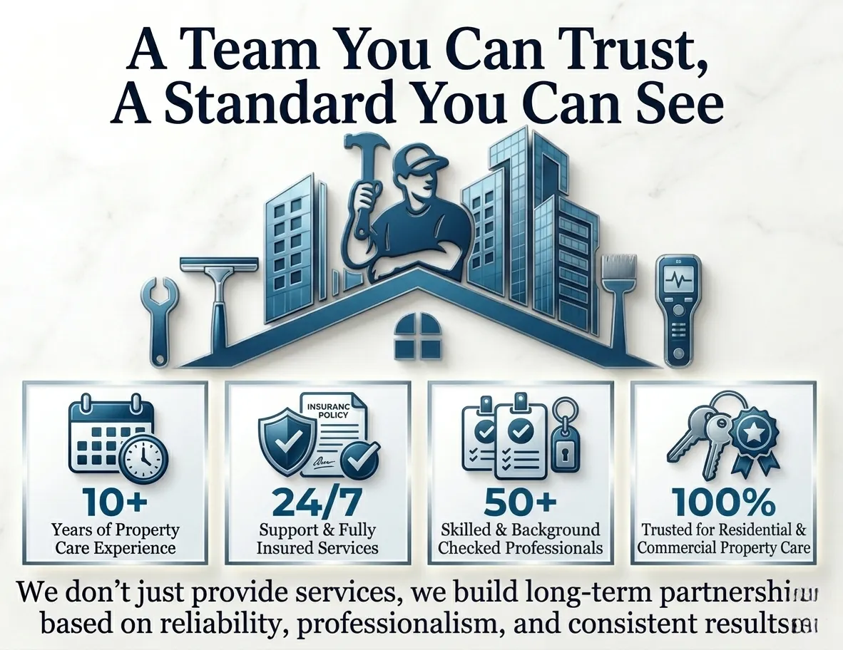 Property care service equipment