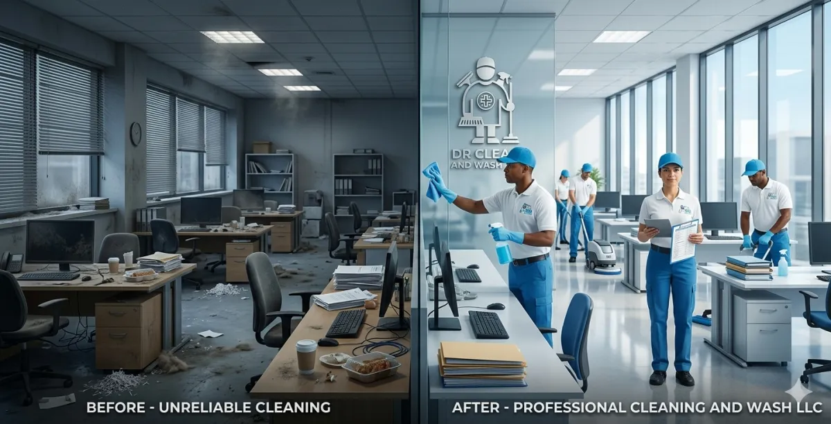 We Started with One Goal to Fix What the Industry Was Getting Wrong | Eco Friendly, Tech Enabled Cleaning & Facility Experts in Ohio and its surroundings | Dr Clean and Wash