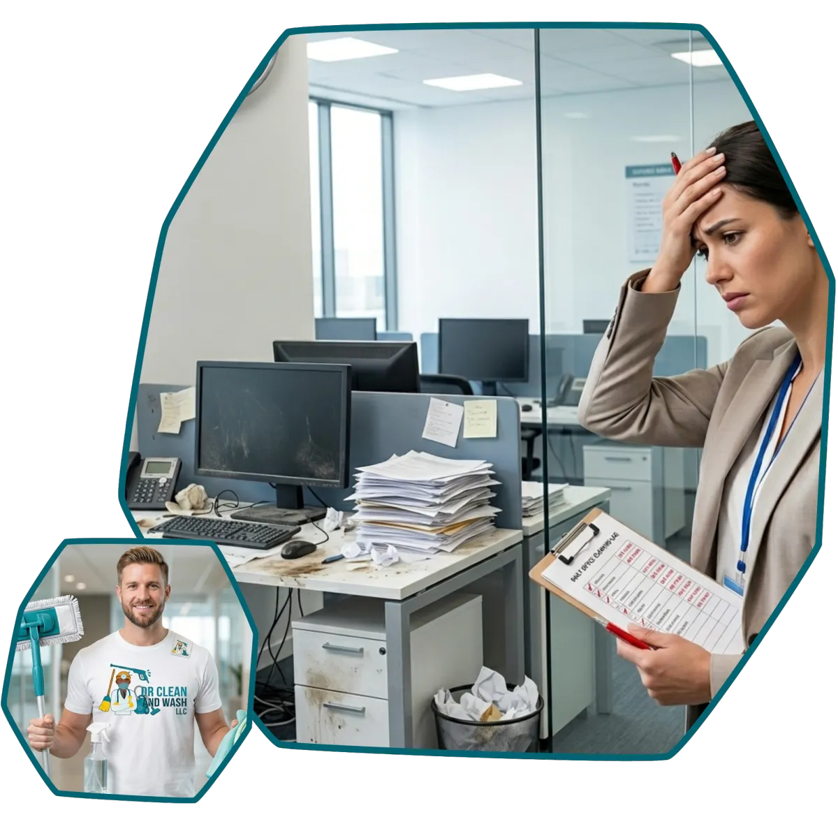 Because Your Business Deserves Better Than Unreliable Cleaning | Reliable Eco Friendly, Tech Enabled Commercial & Facility Services in Ohio and its surrounding areas | Dr Clean and Wash
