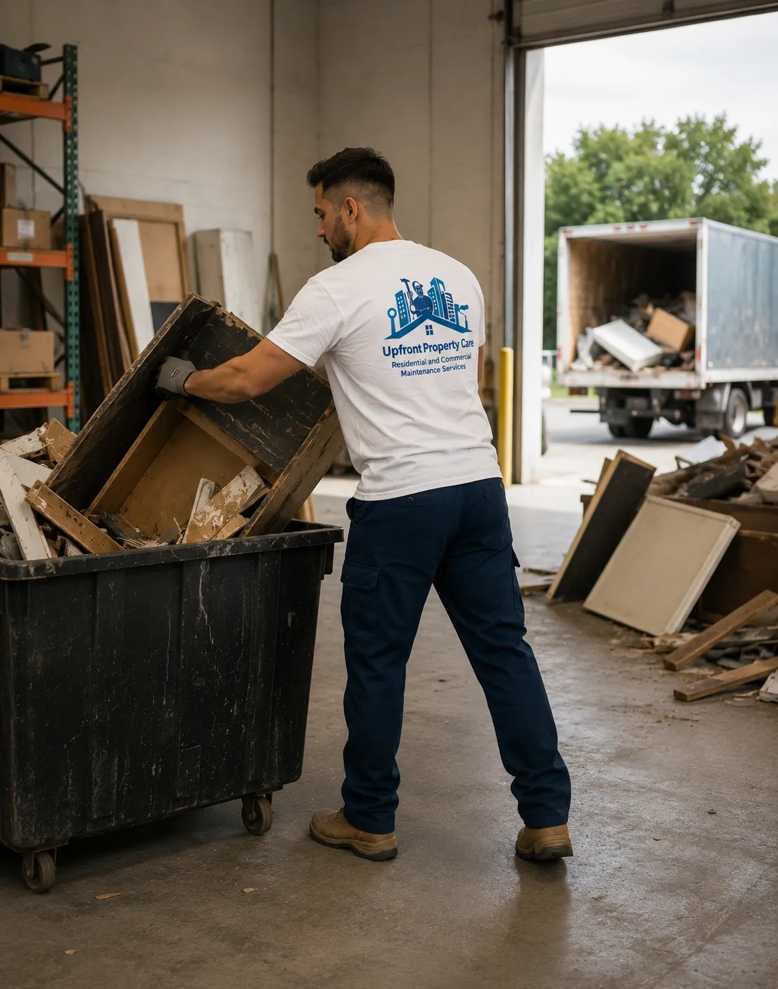 Heavy Duty Warehouse Cleanup & Removal Services