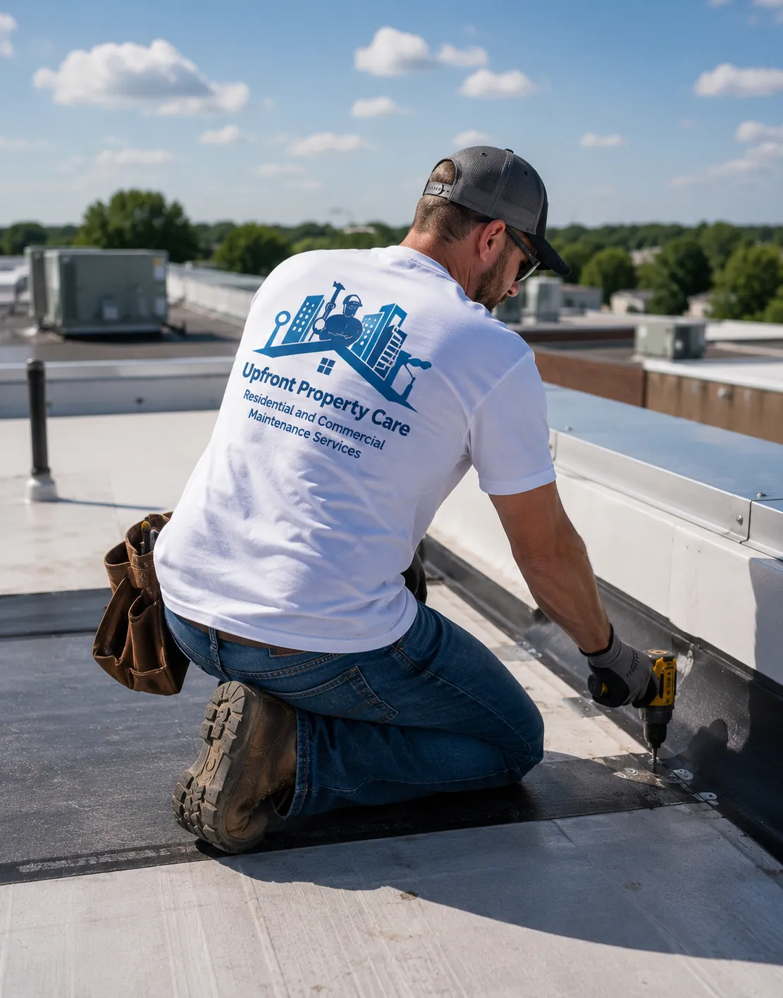 Reliable Commercial Roofing Maintenance & Repair