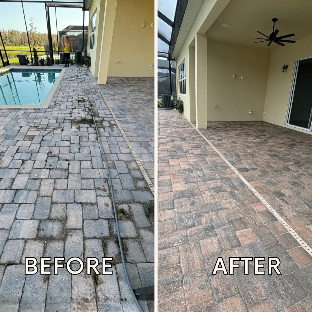 towel on faucet near dish rack