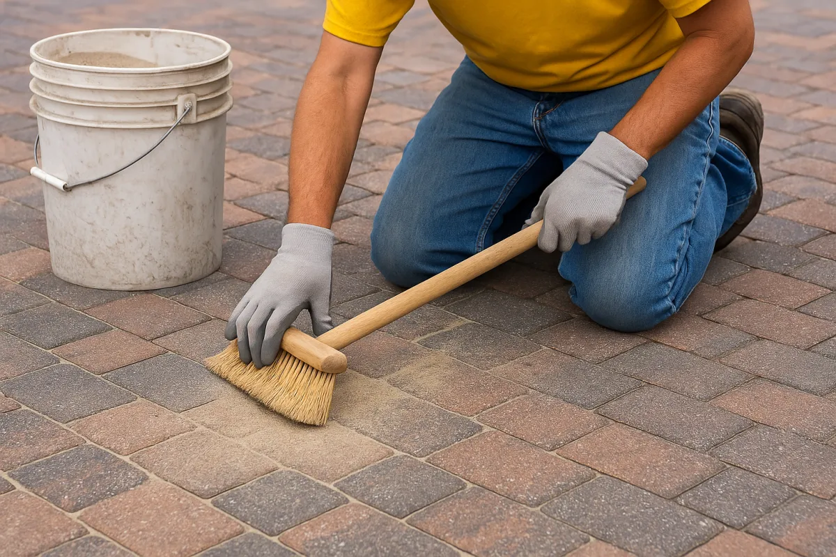 an aerial view of a road surrounded by trees covered in snow