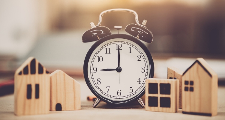 Property takes time