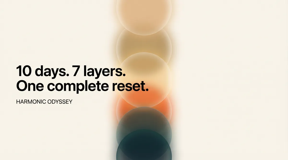 the harmonic reset