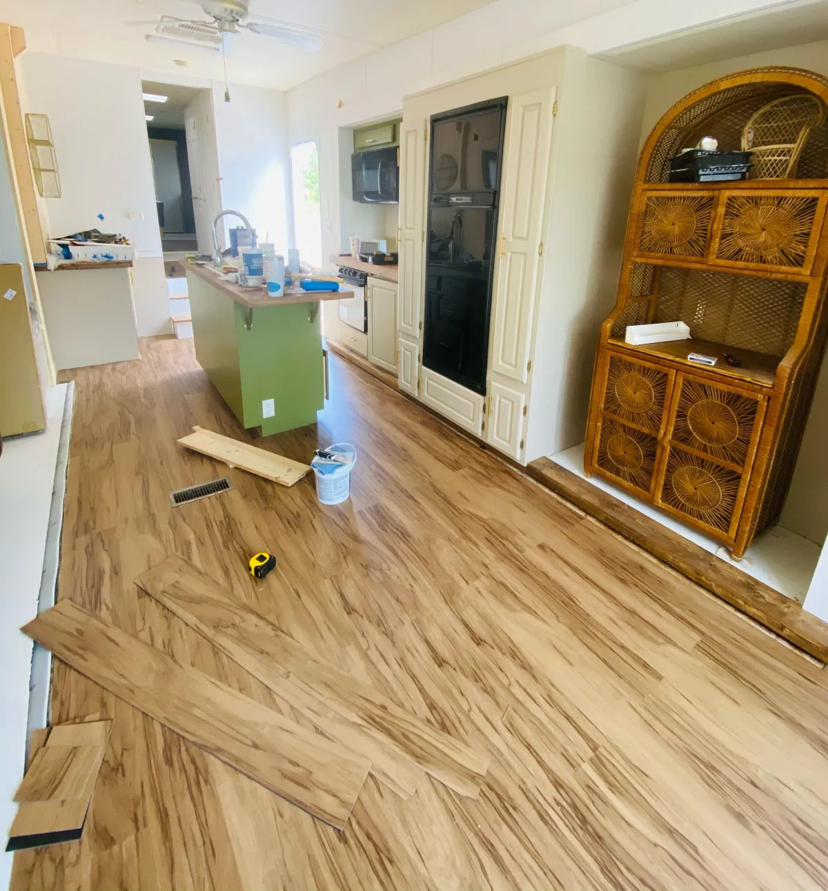 Hardwood Floors Remodel