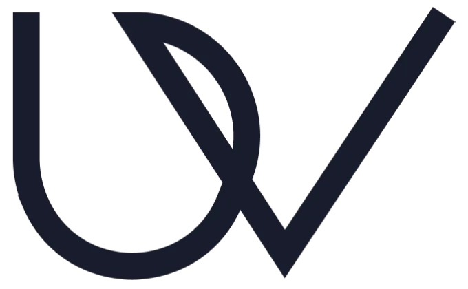 Ullevål Plastikkirurgi logo for lys bakgrunn.