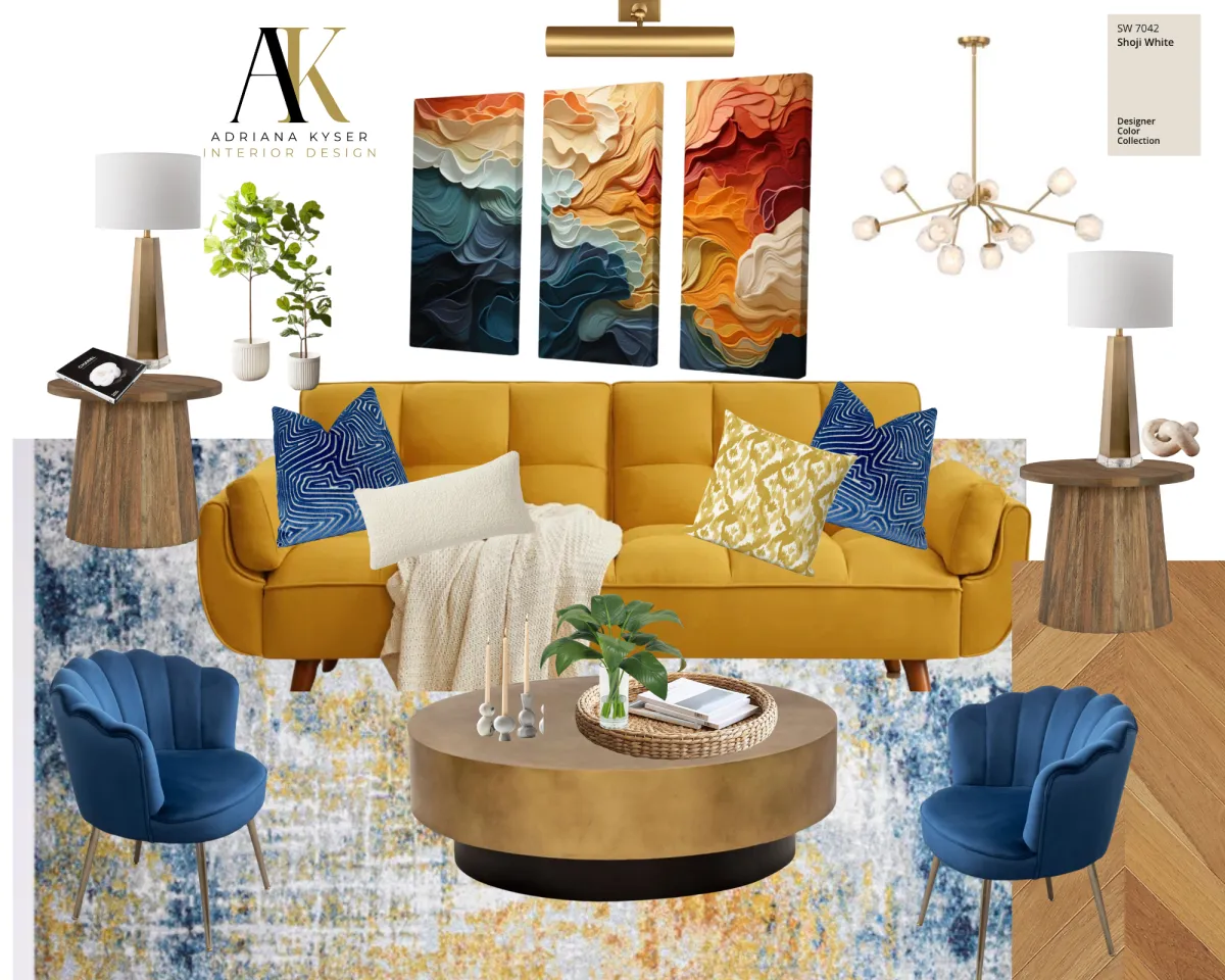 2D Virtual Design - Adriana Kyser Interior Design Online Services