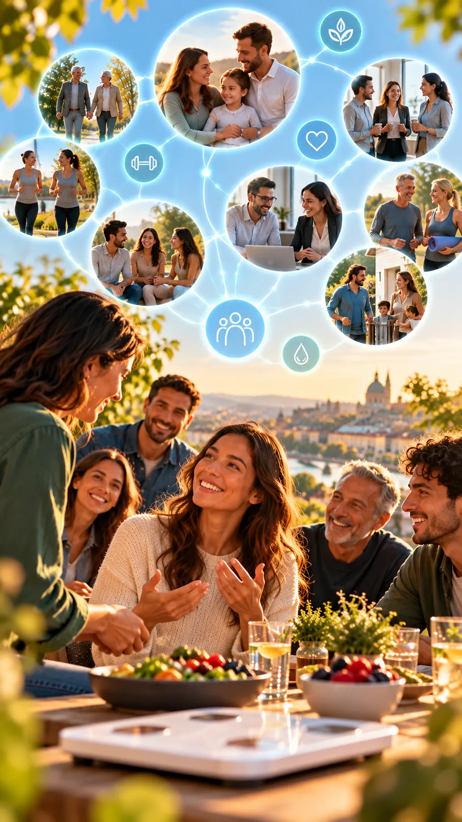 Dezvoltare comunitară prin relații de încredere