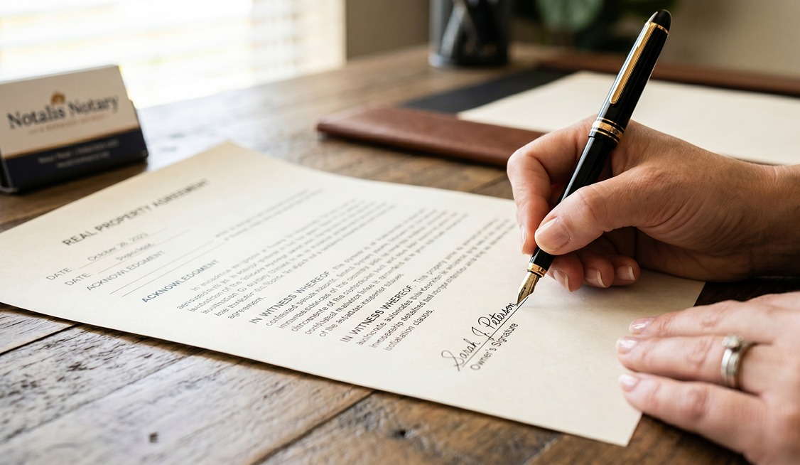 Notary Guide Pearland
