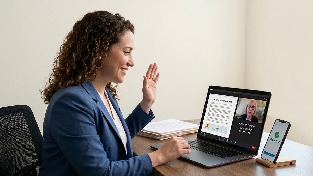 Remote Online Notary
