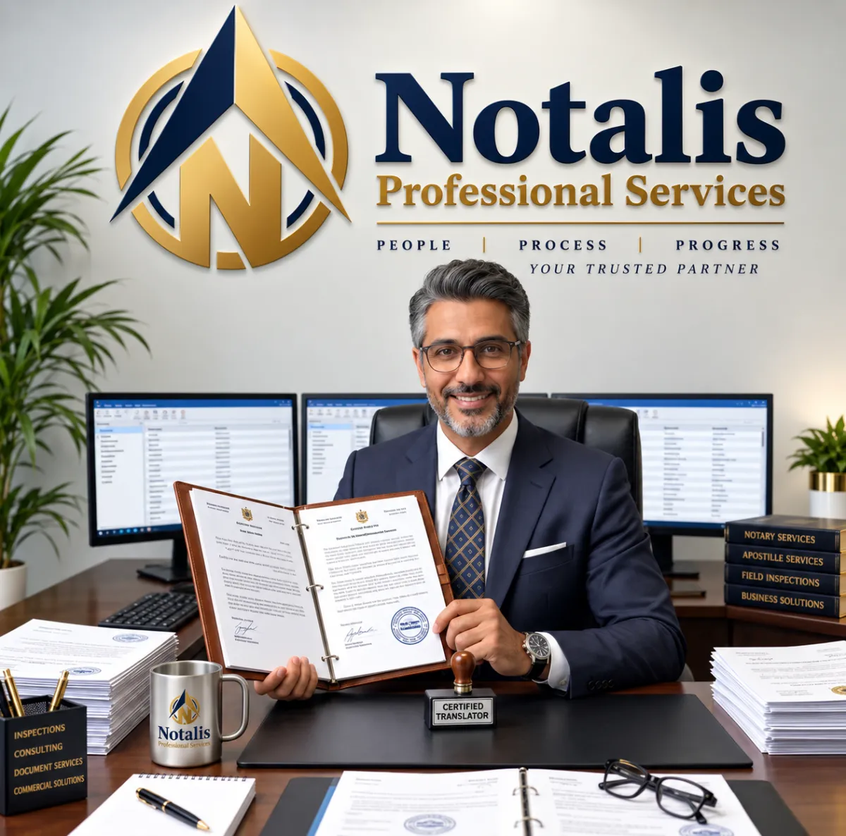 Certified translation services