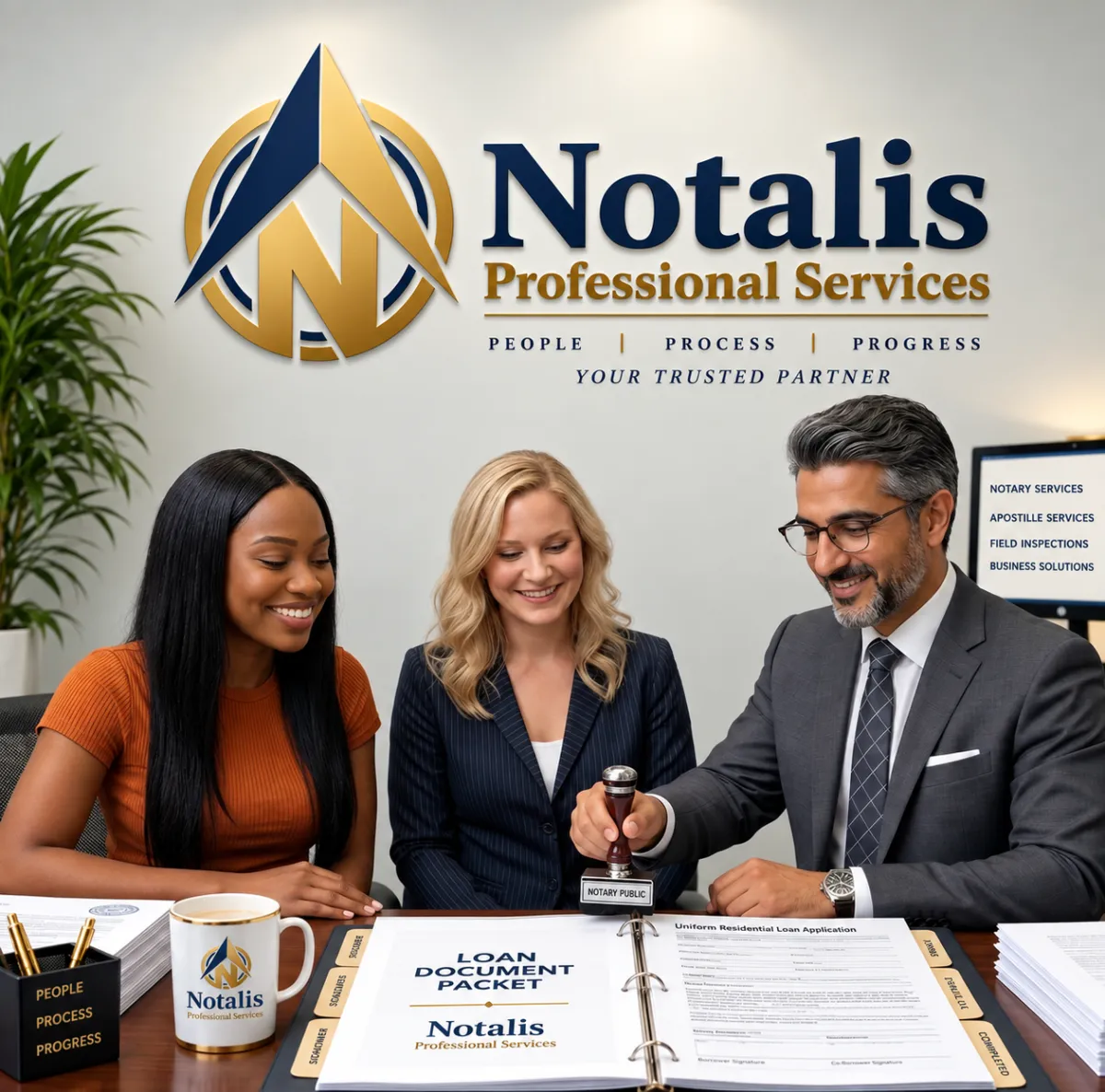 Loan signing services