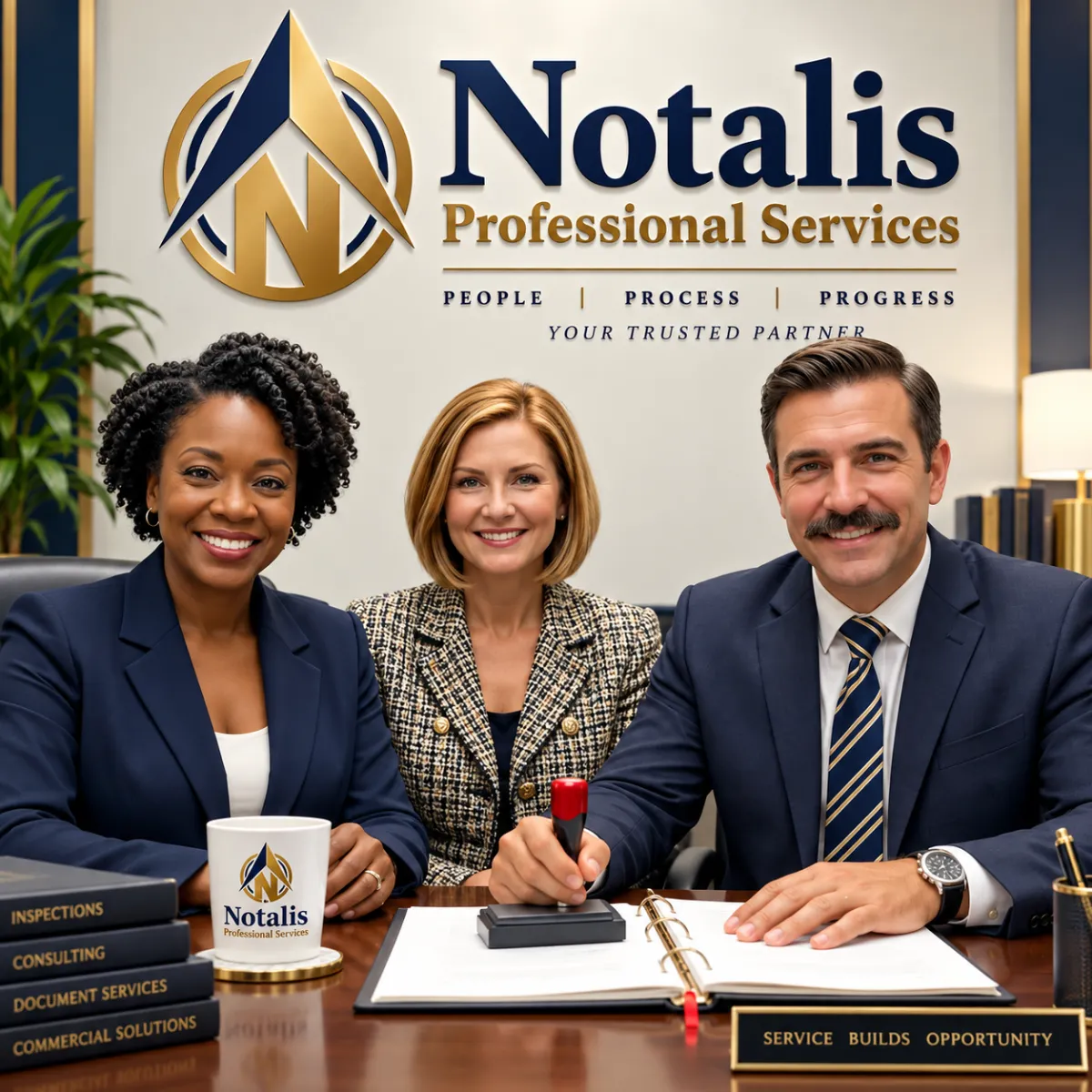 Core notary services