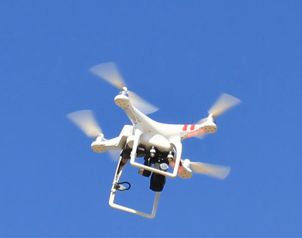 aerial surveillance