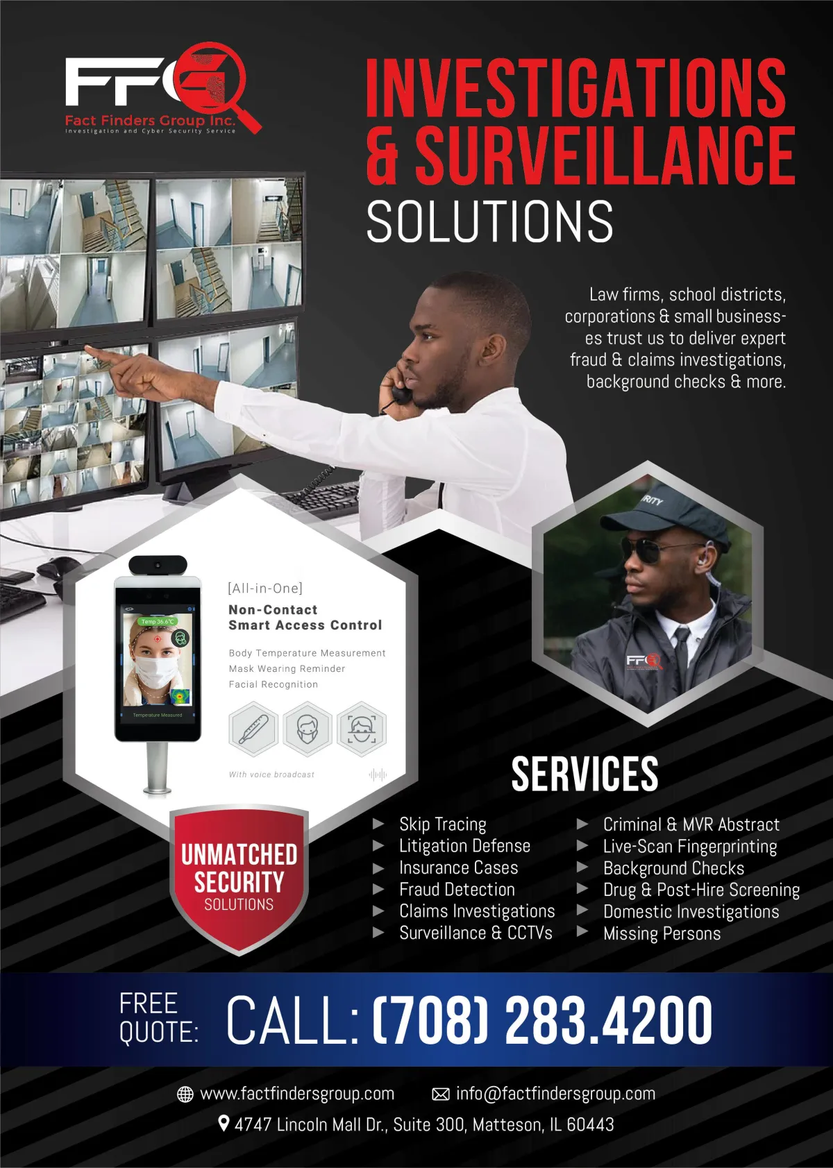 top aerial surveillance company