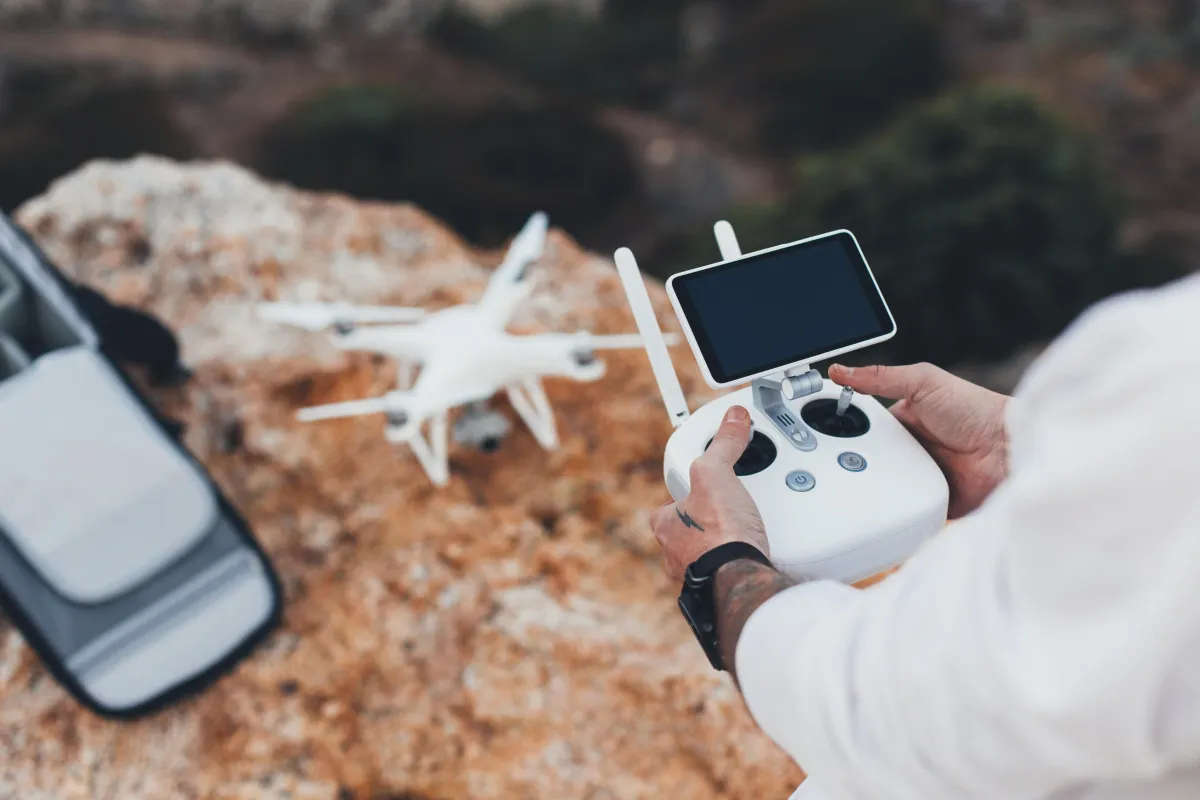 FAA certified drone pilot