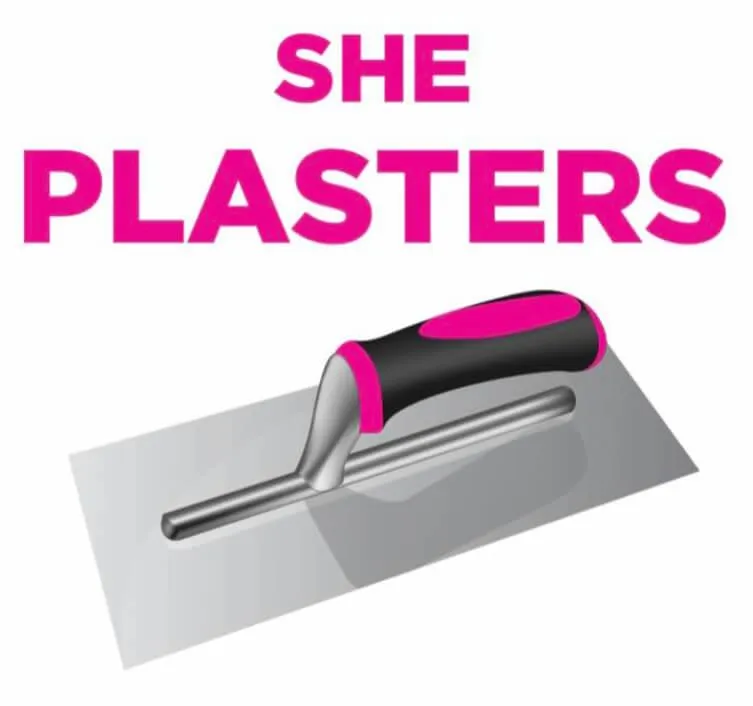 SHE Plasters LTD logo Auckland plastering skimming coving specialist