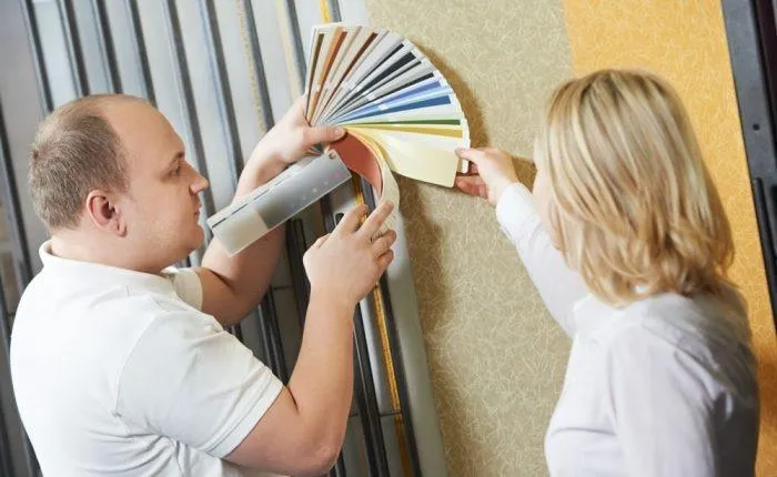 Merrimack County home painted with neutral tones