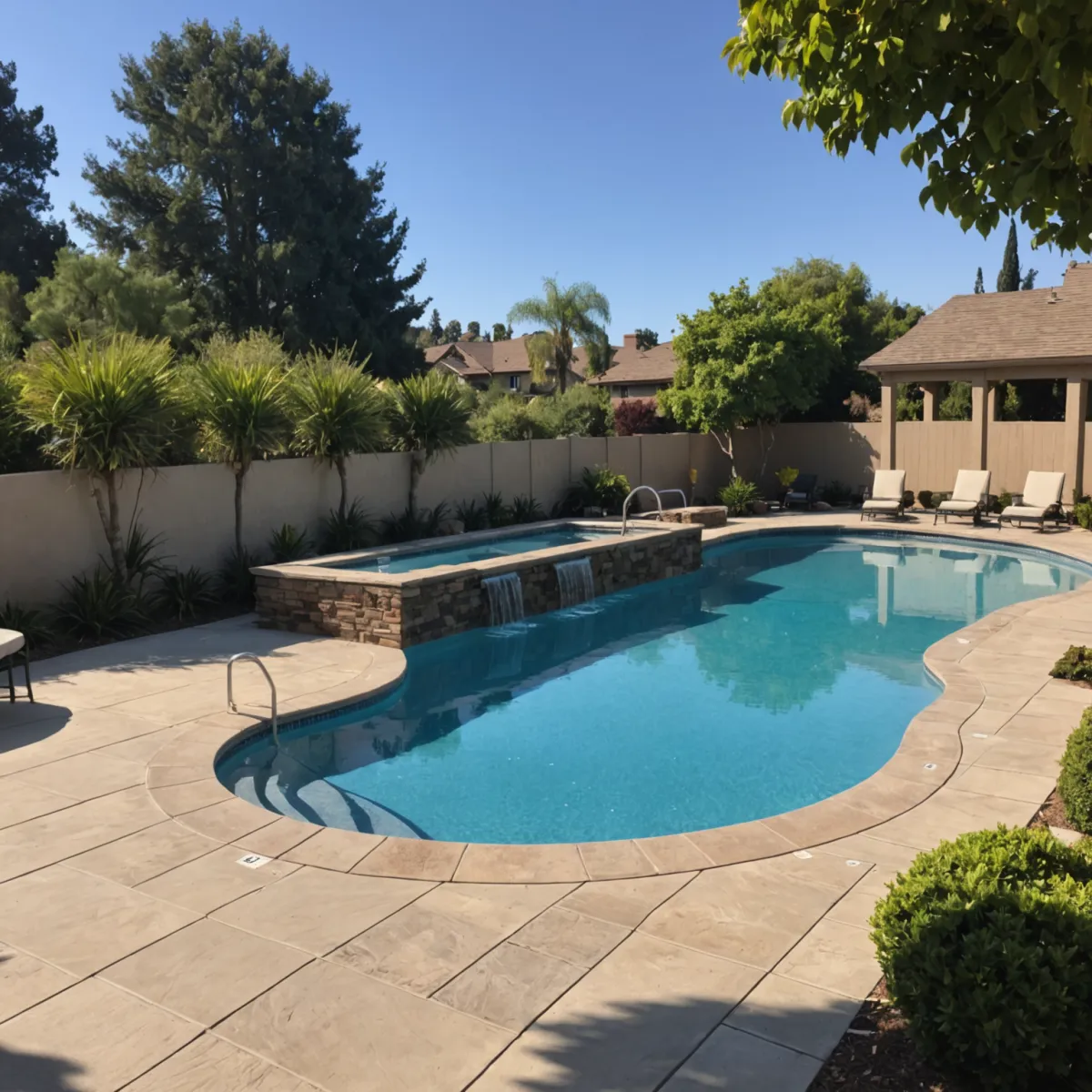 pool cleaning service