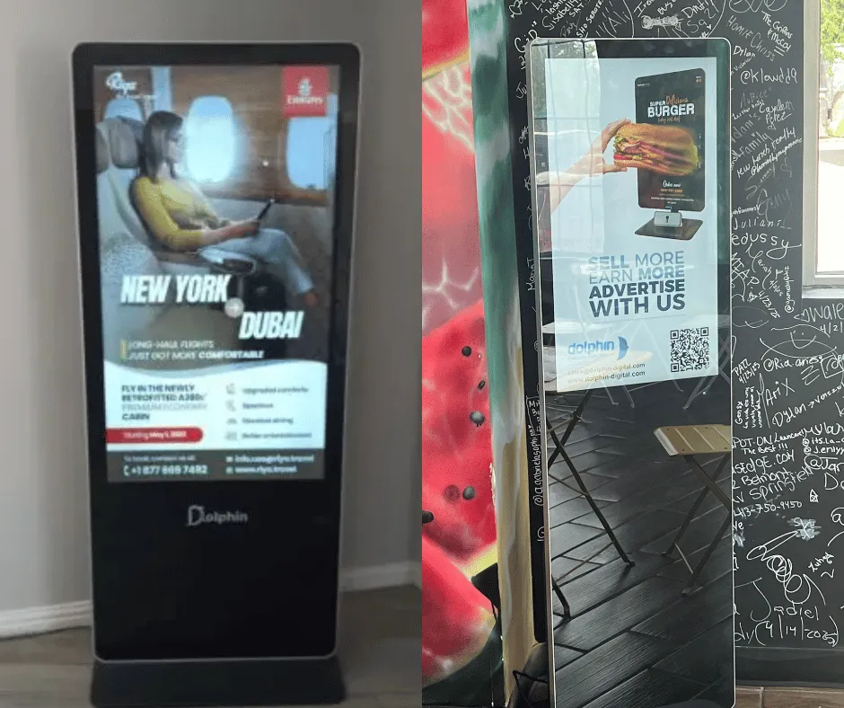 Digital Signage Totems