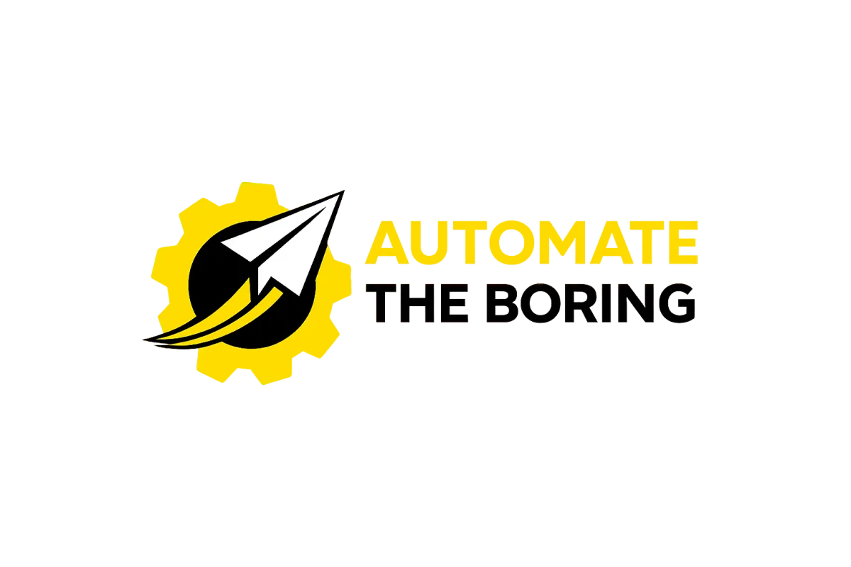 Automate The Boring- Brand Logo