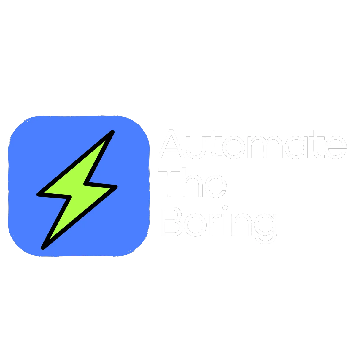Automate The Boring Logo