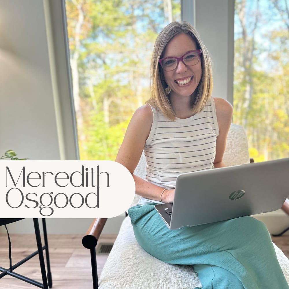 Meredith Osgood- Virtual Assistant