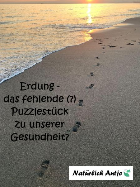 Erdung - das fehlende (?) Puzzlestück zu unserer Gesundheit?