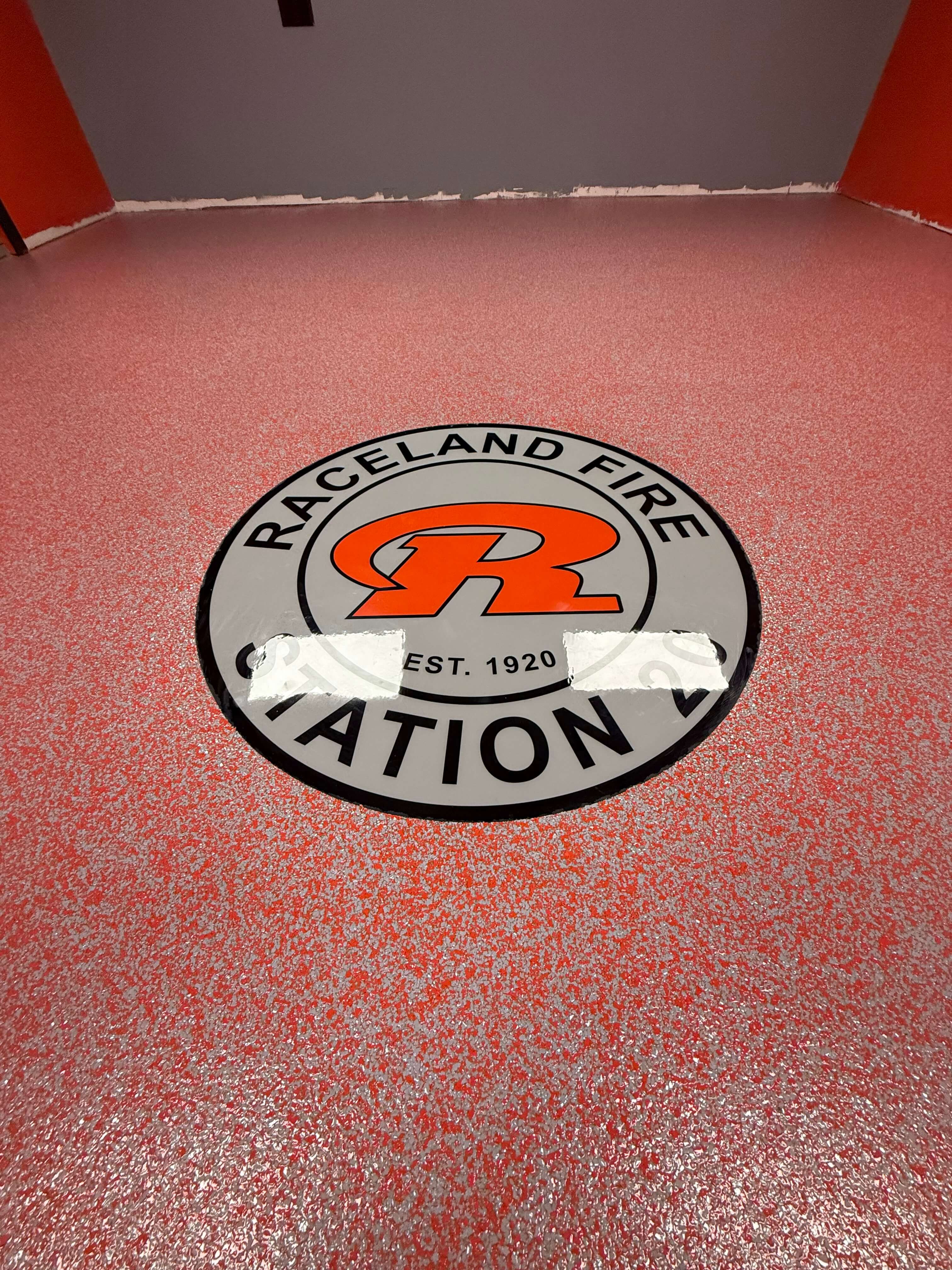 A potted plant sitting on top of a wooden floor