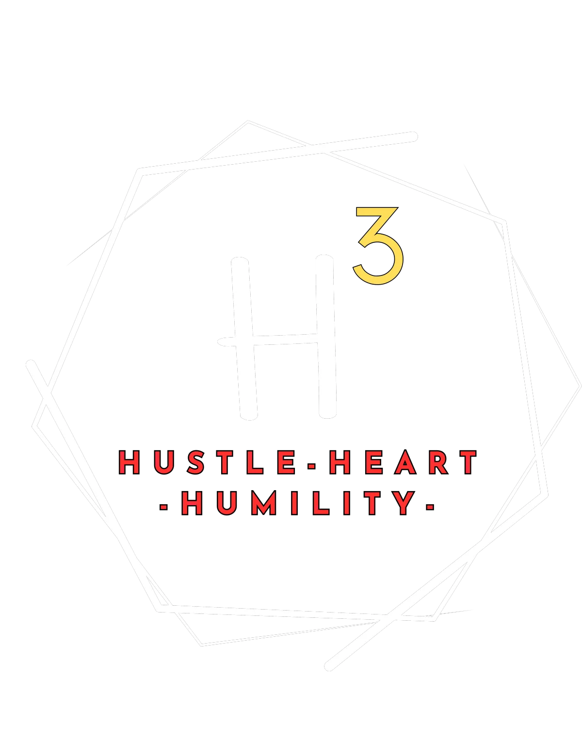 HUSTLE HEART HUMILITY LOGO