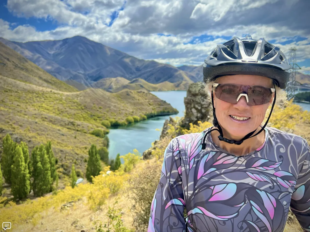 Linda Conquers the Trail