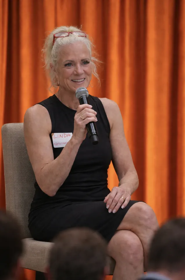 Linda Watermeyer, Presenter