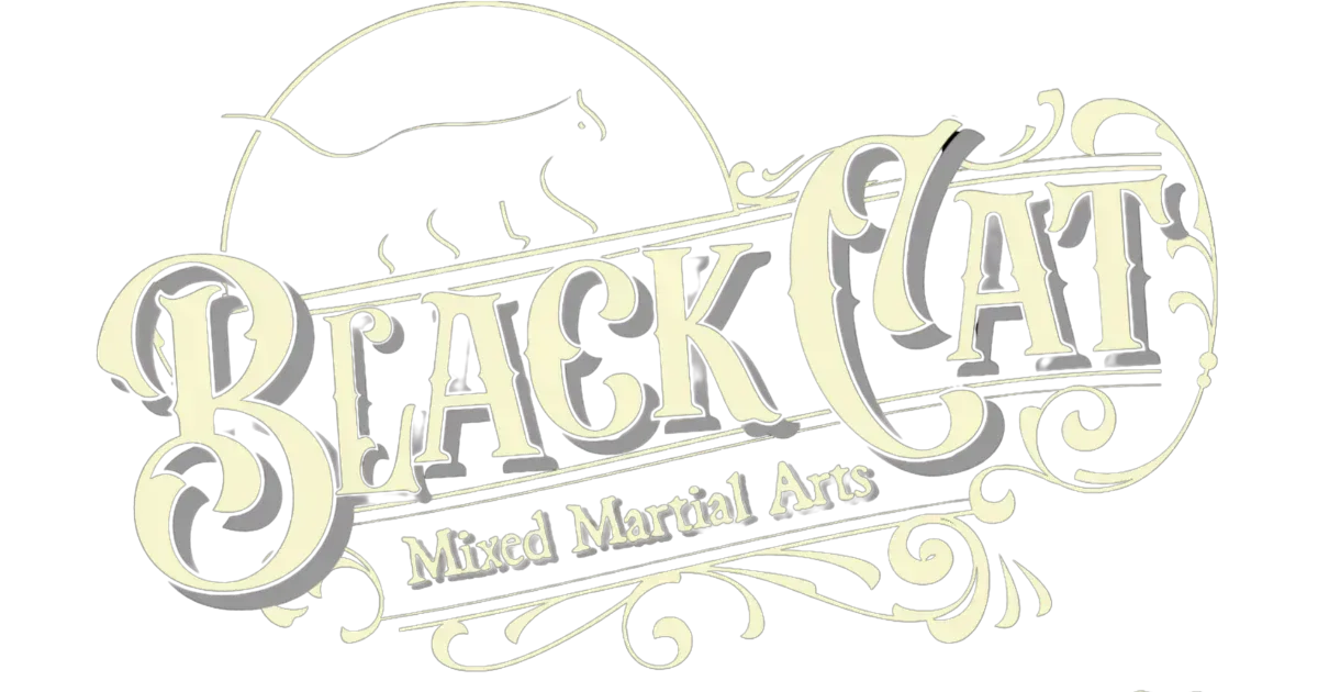 Black Cat MMA Logo