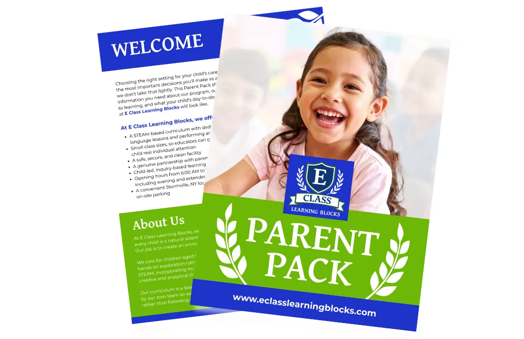 Parent Pack for E Class Learning Blocks