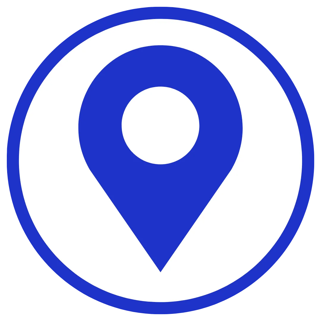 Icon displaying location